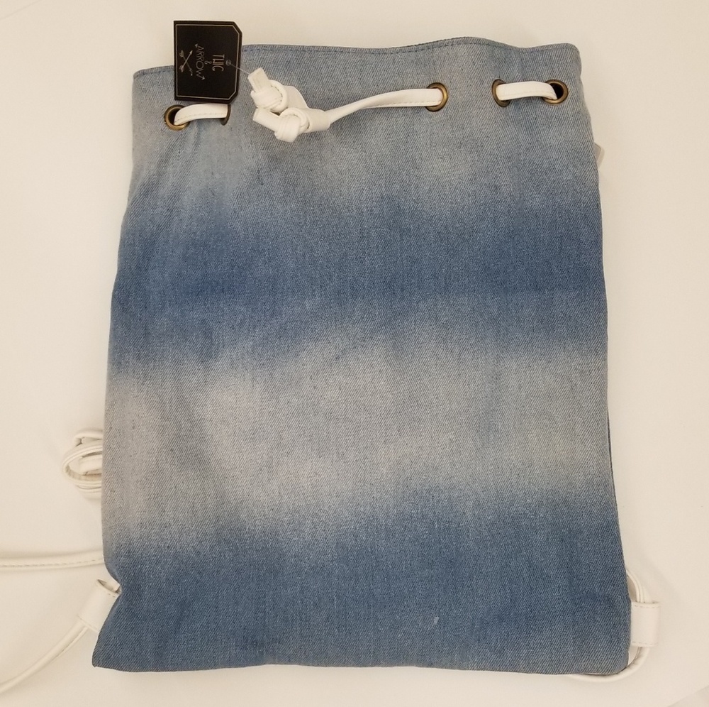Ladies drawstring backpack - Picture 1 of 3